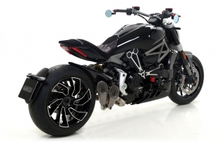 Arrow Pro-Race Titanium Racing Einddempers Kit zonder E-keur Ducati XDiavel 2016 > 2020